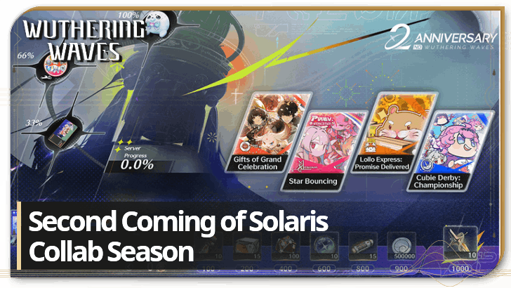 Wuthering Waves - Second Coming of Solaris: Collab Season