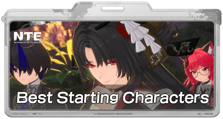 Best Starting Characters