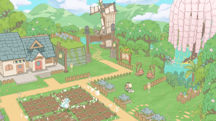 Lumi Master farm and house