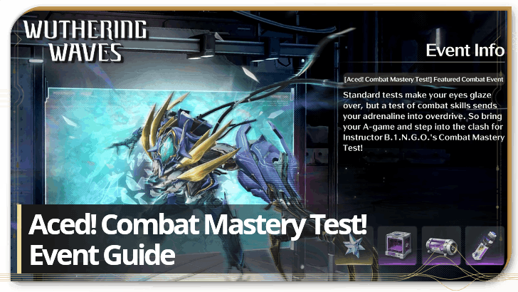 Wuthering Waves - Aced! Combat Mastery Test