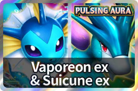 Vaporeon ex and Suicune ex Deck