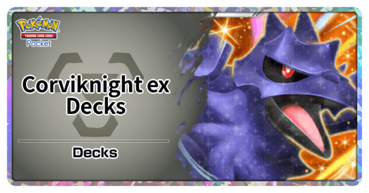 Best Corviknight ex Decks and Card List | Pokemon TCG Pocket (PTCGP)Game8