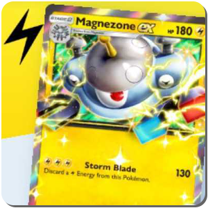 Magnezone ex Solo Battle Icon