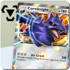 Corviknight ex Solo Battle Icon