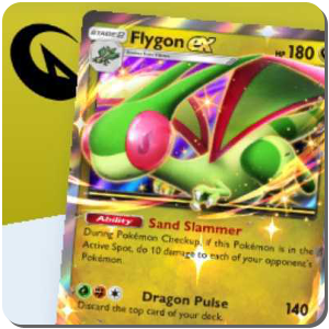 Flygon ex Solo Battle Icon