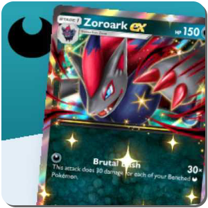 Zoroark ex Solo Battle Icon