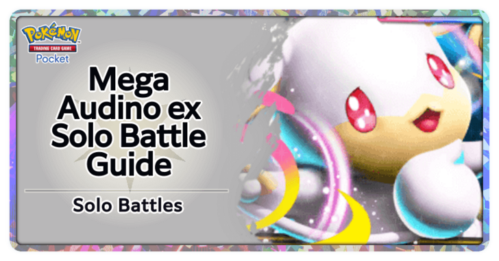 Pokemon TGC Pocket - Mega Audino ex Deck (Pulsing Aura) Deck Build and How to Play