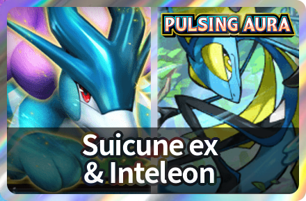 Suicune ex and Inteleon Deck