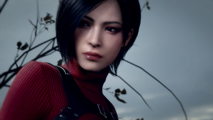 re4 remake ada wong