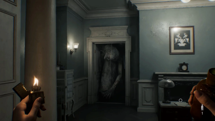 re9 grace first person perspective