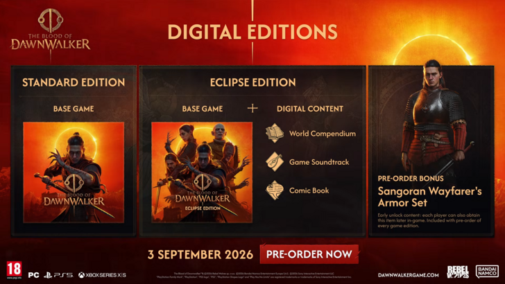 Dawnwalker Digital Editions