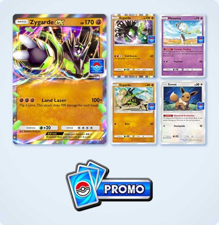 Zygarde ex Drop Event Details
