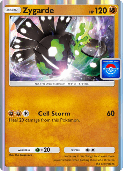 Pokemon TCG Pocket - P-B 052 Zygarde