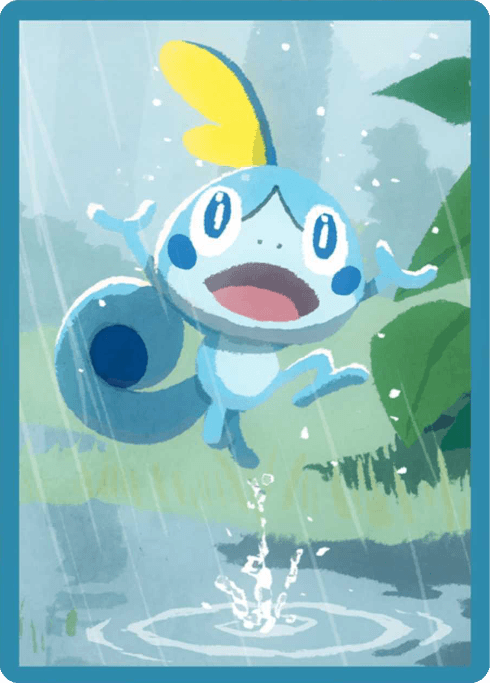 Pokemon of the Forest Card Sleeve Card Sleeve