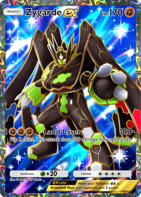 Zygarde ex Full Art