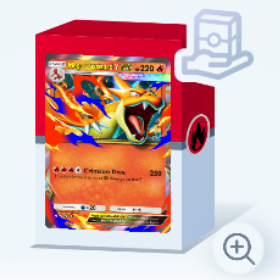 Mega Charizard Y ex Elite Rental Deck