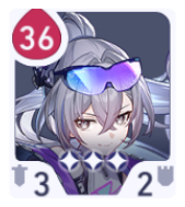 HSR Cosmicon Roll On - Silver Wolf Lv 999 Card