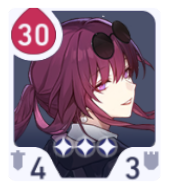 HSR Cosmicon Roll On - Kafka Card