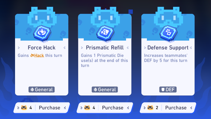 HSR Cosmicon Roll On Again - Use Tactics Cards to Gain an Advantage