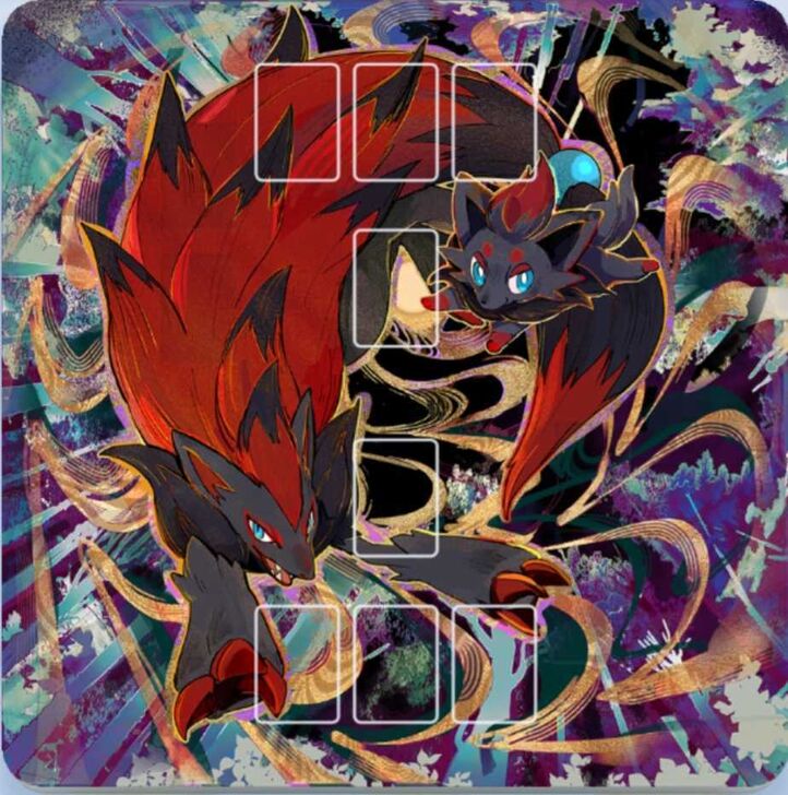 Zoroark & Zorua Playmat Playmat