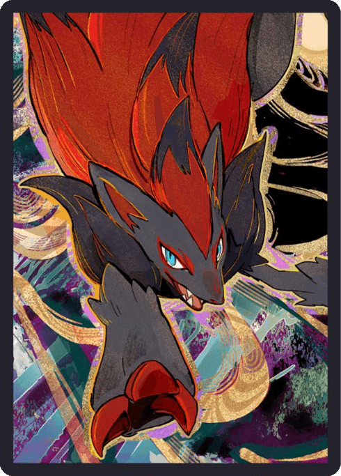 Zoroark Card Sleeve Card Sleeve