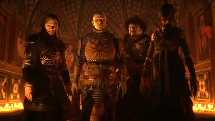 Dawnwalker Vampire Lords