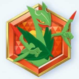 Mega Sceptile Emblem Emblem