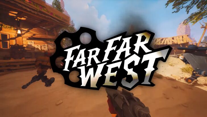 Far Far West Cover