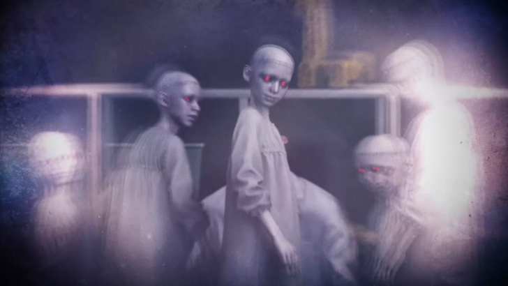 RE9 Infected kids