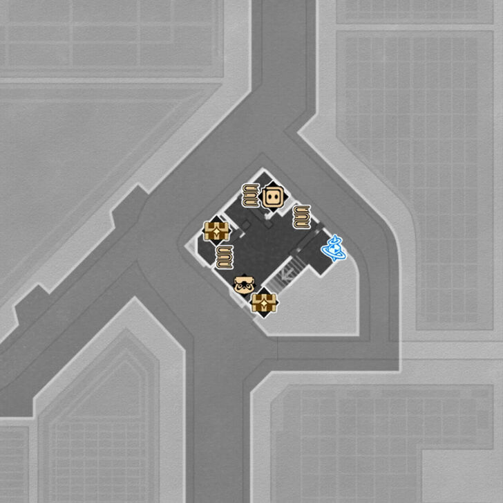HSR Dovebrook District F2 Center Map