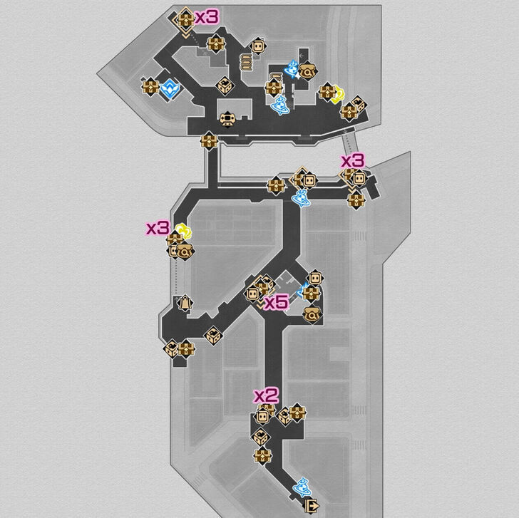 HSR Dovebrook District F1 Map