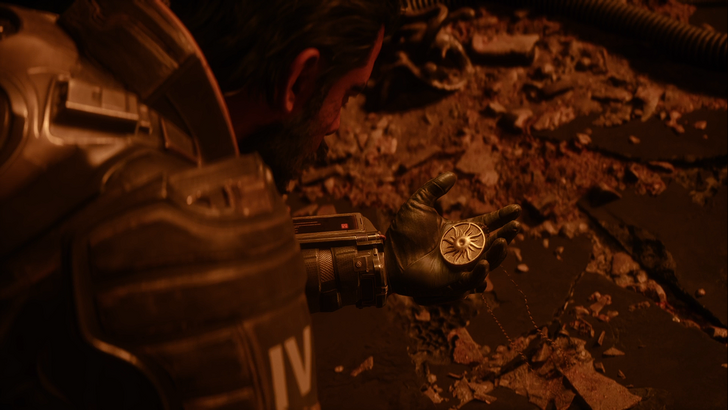saros arjun with his amulet