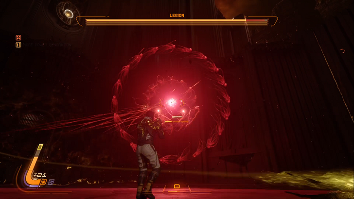 saros legion bossfight