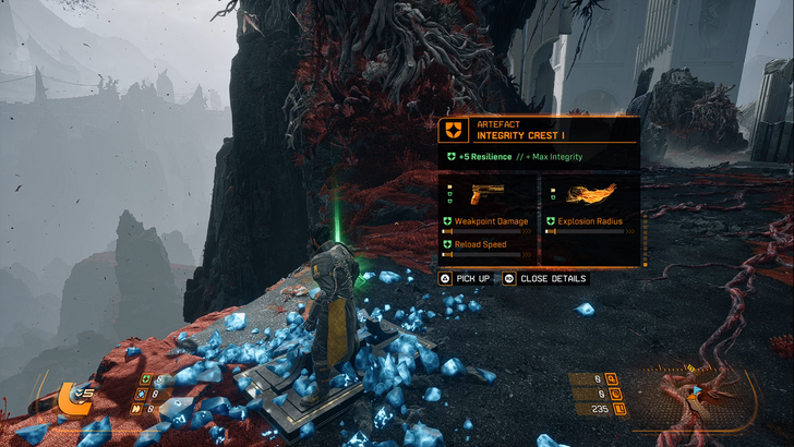 saros early game artefact choice
