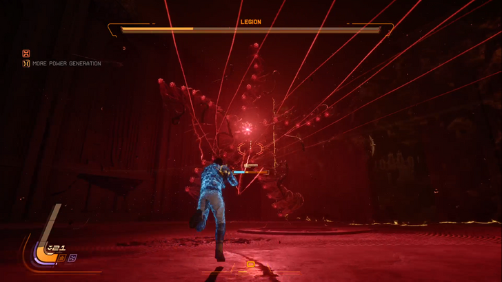 saros legion boss fight