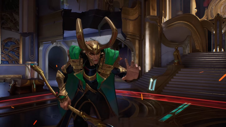 Defeated Loki in the new game mode