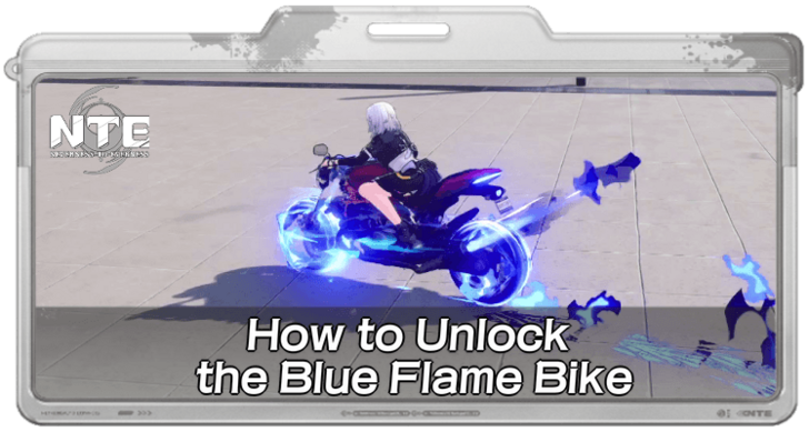 How to Unlock the Blue Flame Bike