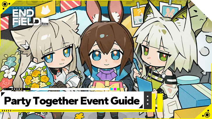 Arknights Endfield Party Together Pastry Tower Web Event  Guide