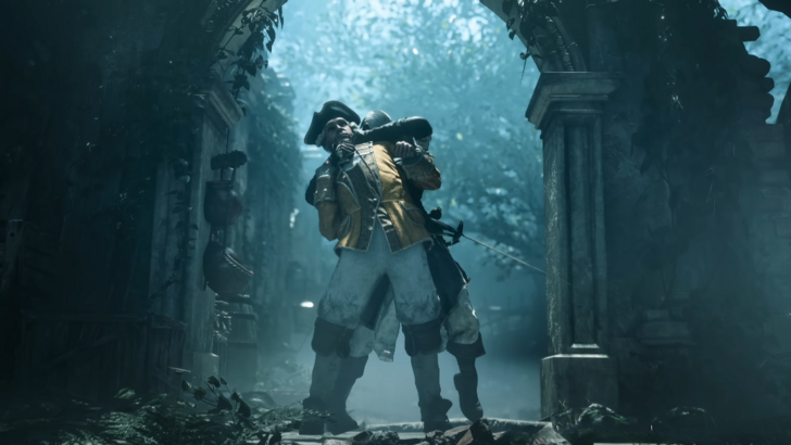 Assassin’s Creed Black Flag Resynced hidden blade stealth kill