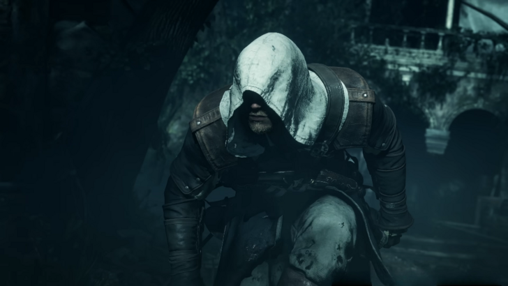 Assassin’s Creed Black Flag Resynced Edward sneaking