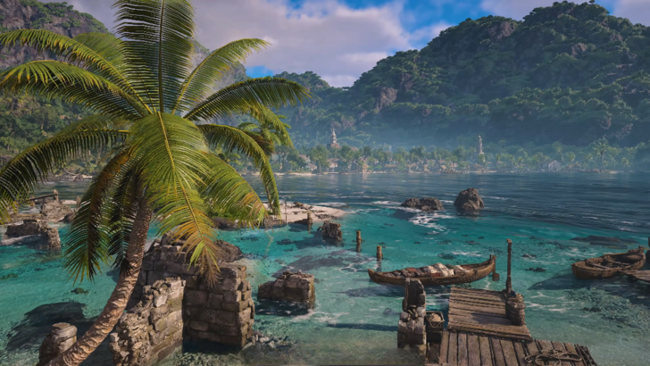Assassin’s Creed Black Flag Resynced seaside