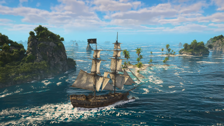 Assassin’s Creed Black Flag Resynced naval travel