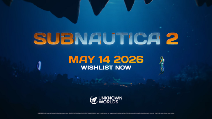 Subnautica 2 Early Access Release