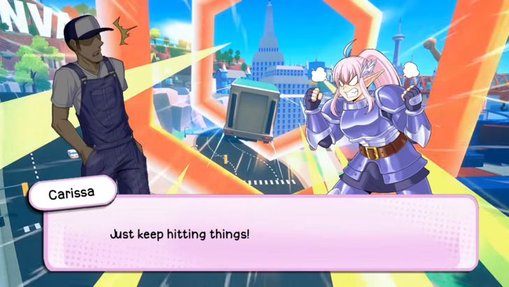 Truck-kun is Supporting Me from Another World?! dialogue