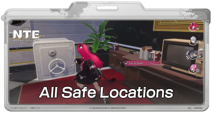 Neverness to Everness - All Safe Locations