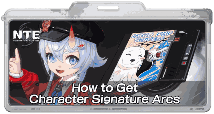 How to Get Character Signature Arcs