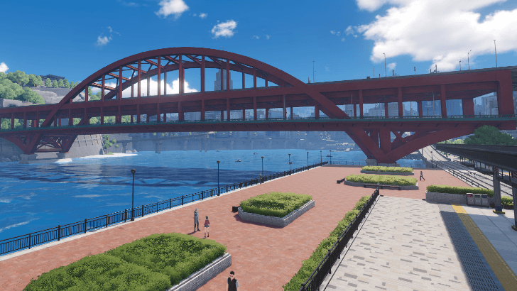 Fate – Iris Bridge (Fuyuki)