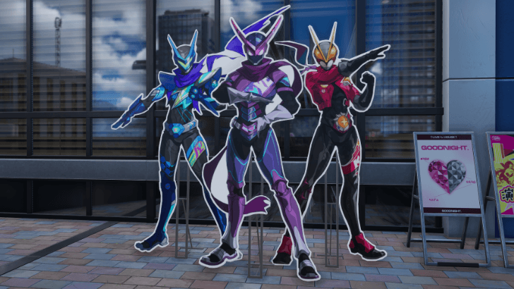 Kamen Rider – Stand promozionali