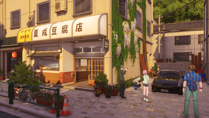Initial D – Tofu Shop e AE86