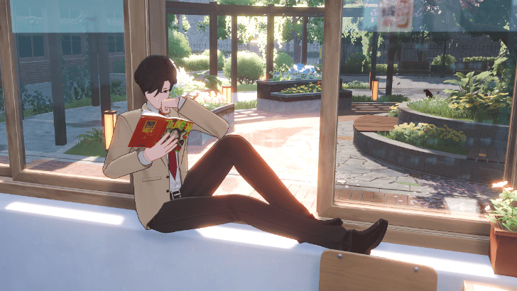 Sakamoto desu ga – Studente sul davanzale